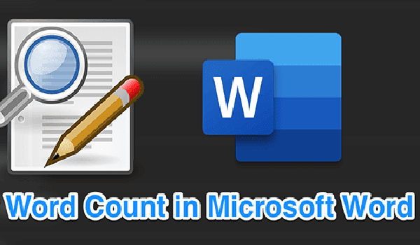 Word Count in Microsoft Word