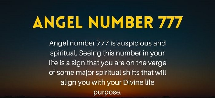 What Does The Angel Number 777 Represent