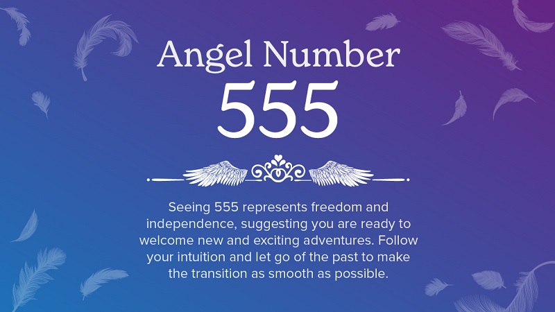 What Does The Angel Number 555 Mean Spiritually