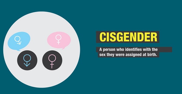 What does 'cisgender' mean?