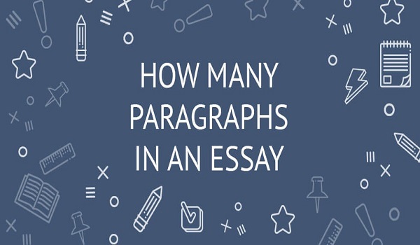 How many paragraphs are there in an essay?