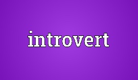 The Meaning of "Introvert"