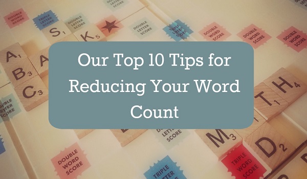 Ten ways to reduce your word count