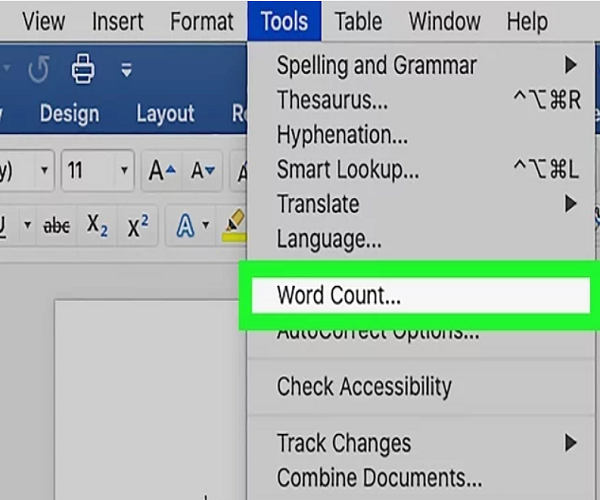 How To Count Characters In Word (MS Word) 